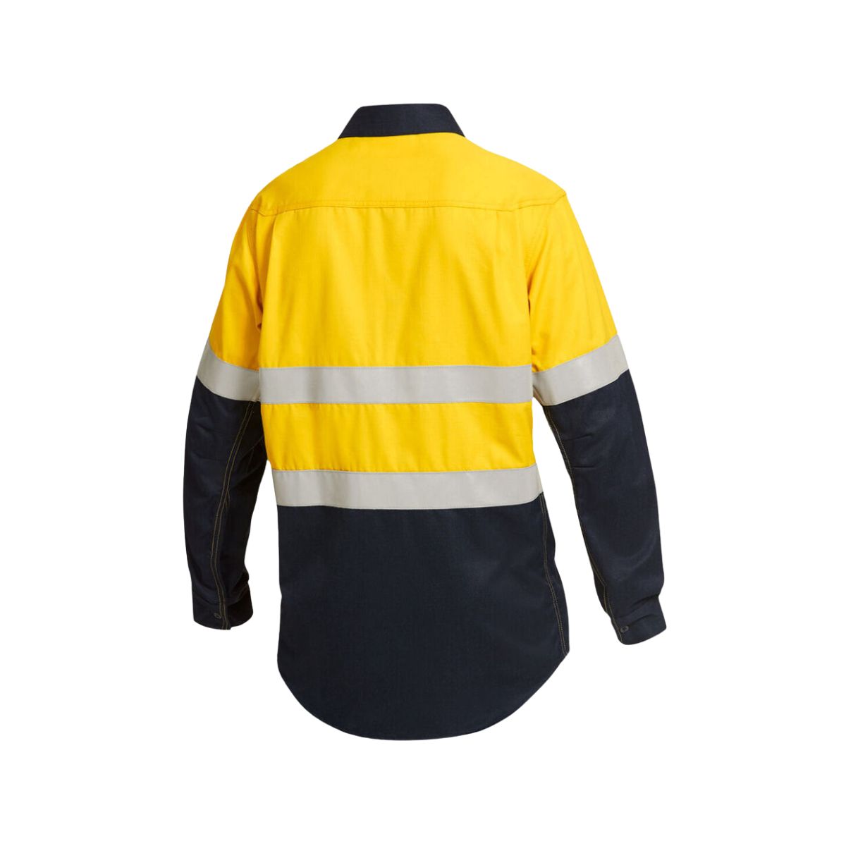 KingGee ShieldTEC Lenzing FR Hi-Vis Spliced Open Front Taped Shirt K84000