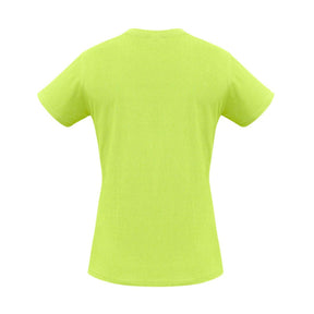 Biz Collection Women's Ice Short Sleeve Tee - Fluoro/Neon Colours T10022