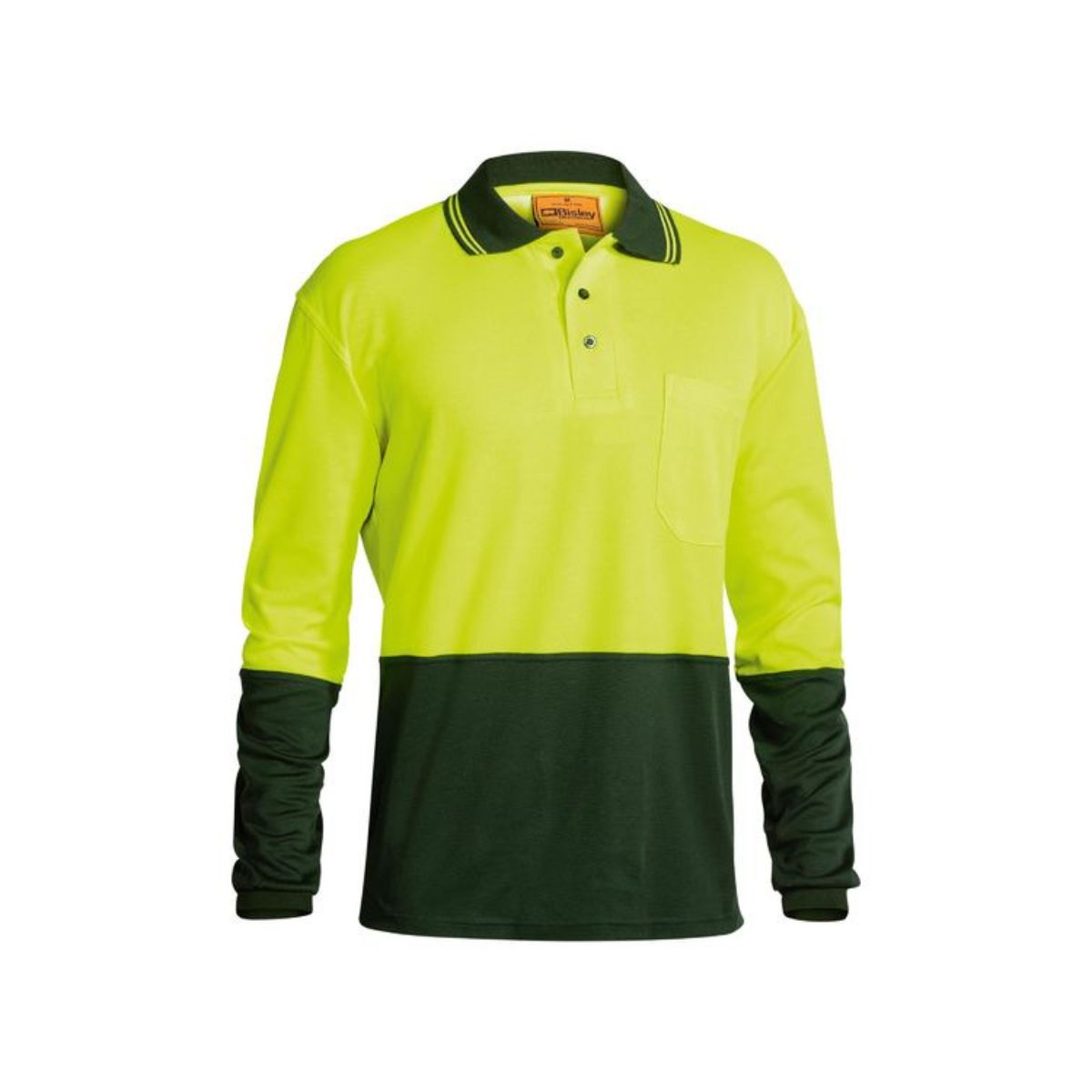 Bisley Hi Vis Cotton Polo Shirt BK6234
