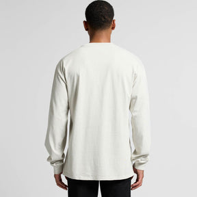 ascolour Men's Heavy Faded L/S Tee 5083