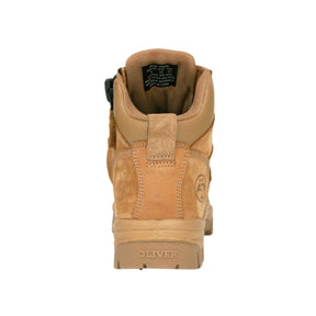 Oliver AT45 Series 130mm Stone Zip Sided Safety Boot 45650Z