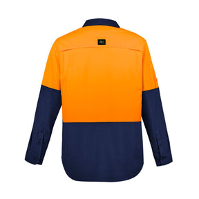 Syzmik Hi Vis Outdoor Long Sleeve Shirt ZW468