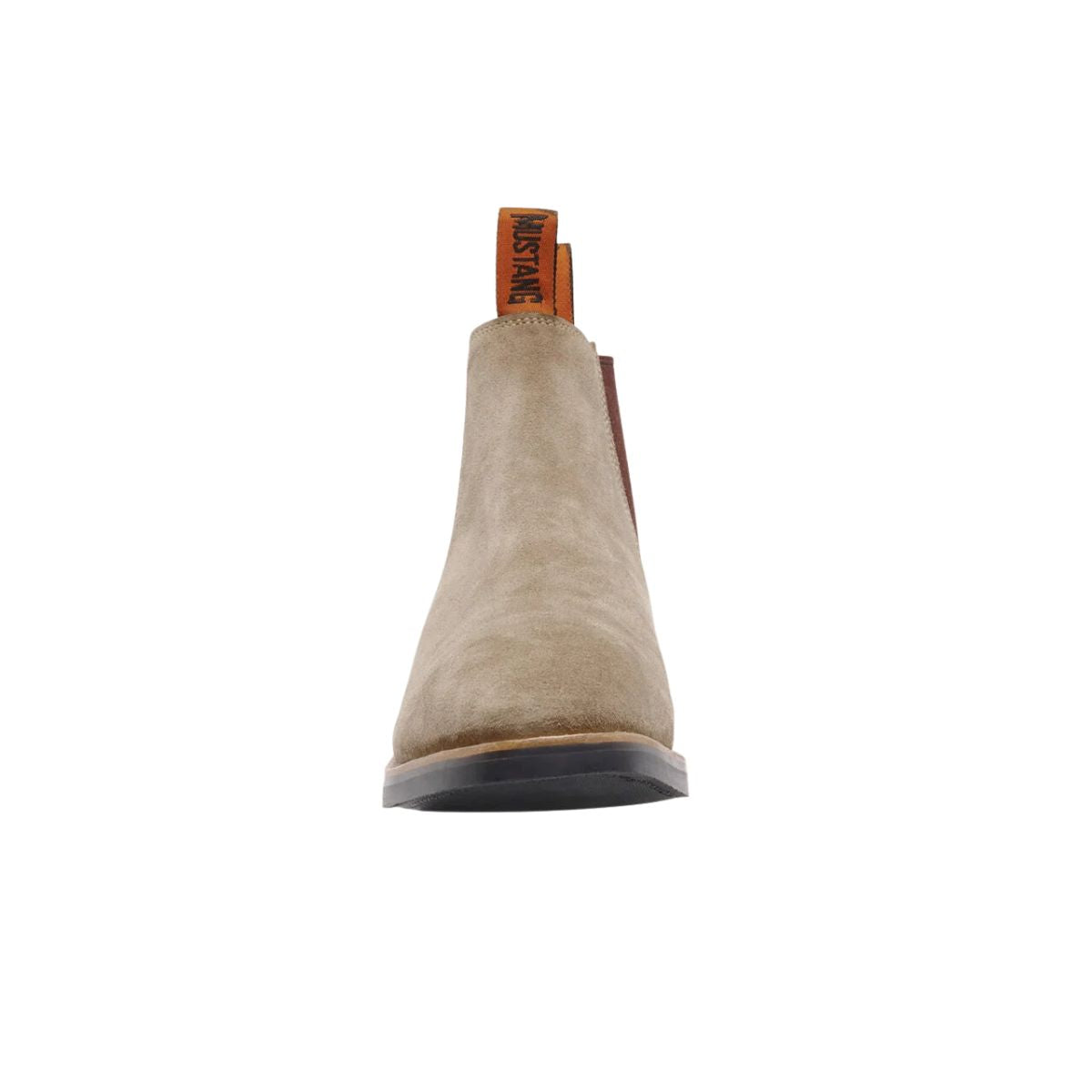 Hard Yakka Mustang Signature Pull-up Leather Boot - Taupe Suede Y61063