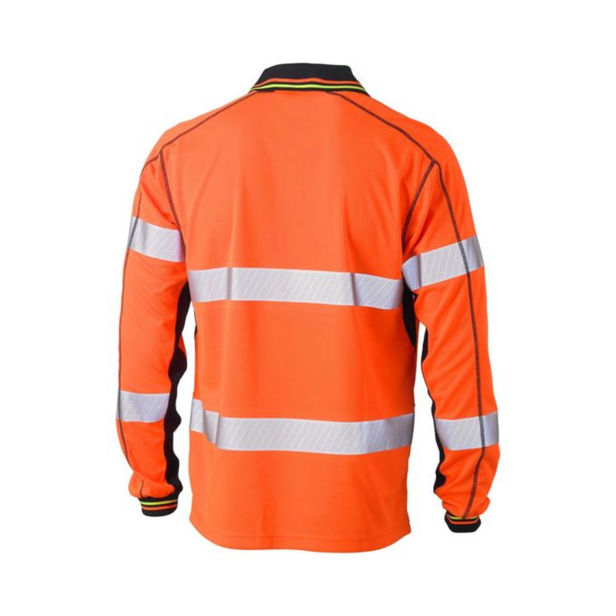 Bisley Taped Hi Vis Polyester Mesh Polo BK6219T