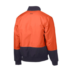 Bisley Hi Vis Bomber Jacket BJ6730