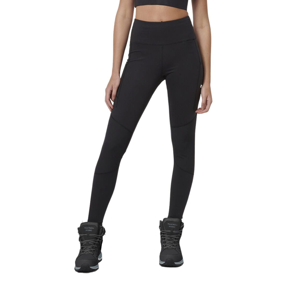 Hard Yakka Women's Sport X Work Black Legging Y08061