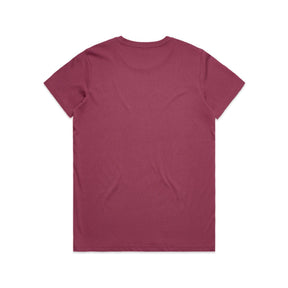 ascolour Women's Maple Tee 4001 - Pinks, Oranges and Reds