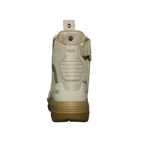 uvex 3 X-Flow Women's Zip - Work Boots (Cement and Tan) - PREORDER - DUE JAN 2025