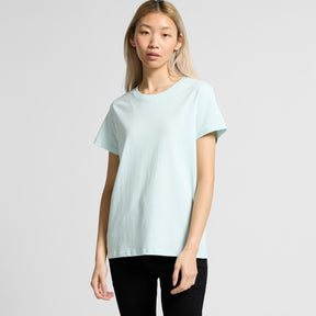 ascolour Women's Maple Tee 4001 - Blue Shades