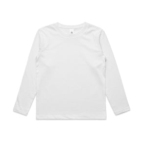 ascolour Kid's Staple L/S Tee 3007