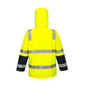Portwest Huski Venture Hi-Vis 4-in-1 Contrast Jacket K8106