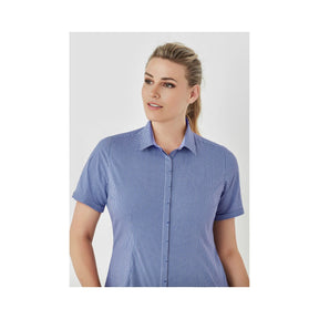Biz Corporates Women's Newport Short Sleeve Shirt 42512