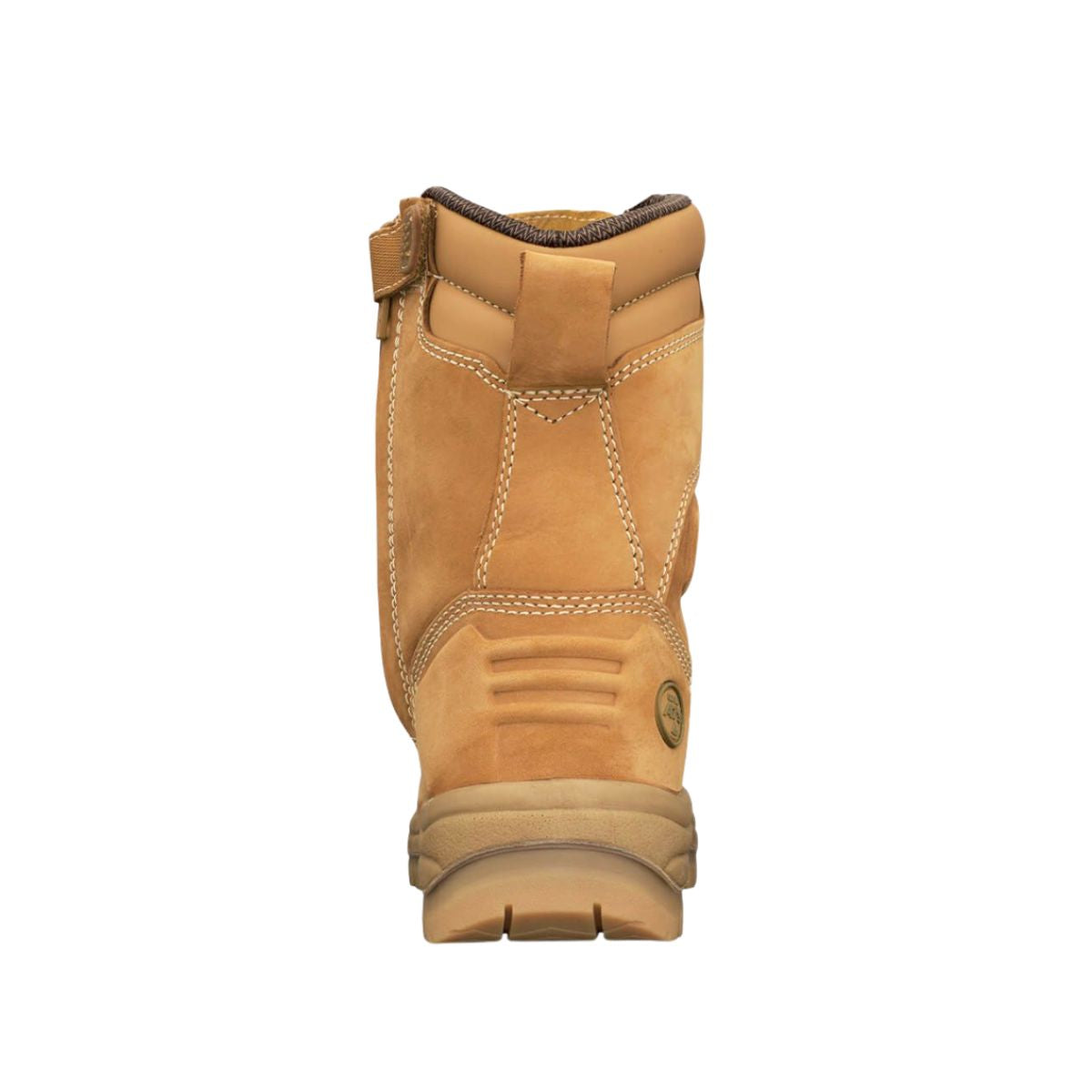 Oliver AT55 Series 200mm Hi-Leg Wheat Zip Sided Safety Boot 55385