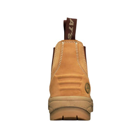 Oliver AT55 Series Wheat Elastic Sided Slip On Safety Boot 55322