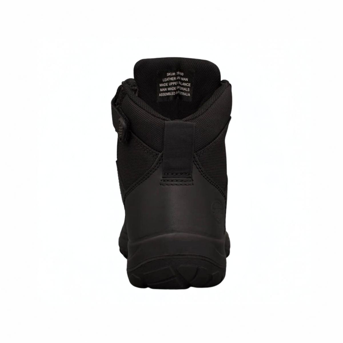 Oliver WB26 Series 140mm Black Zip Sided (Non Safety) Boot 26660