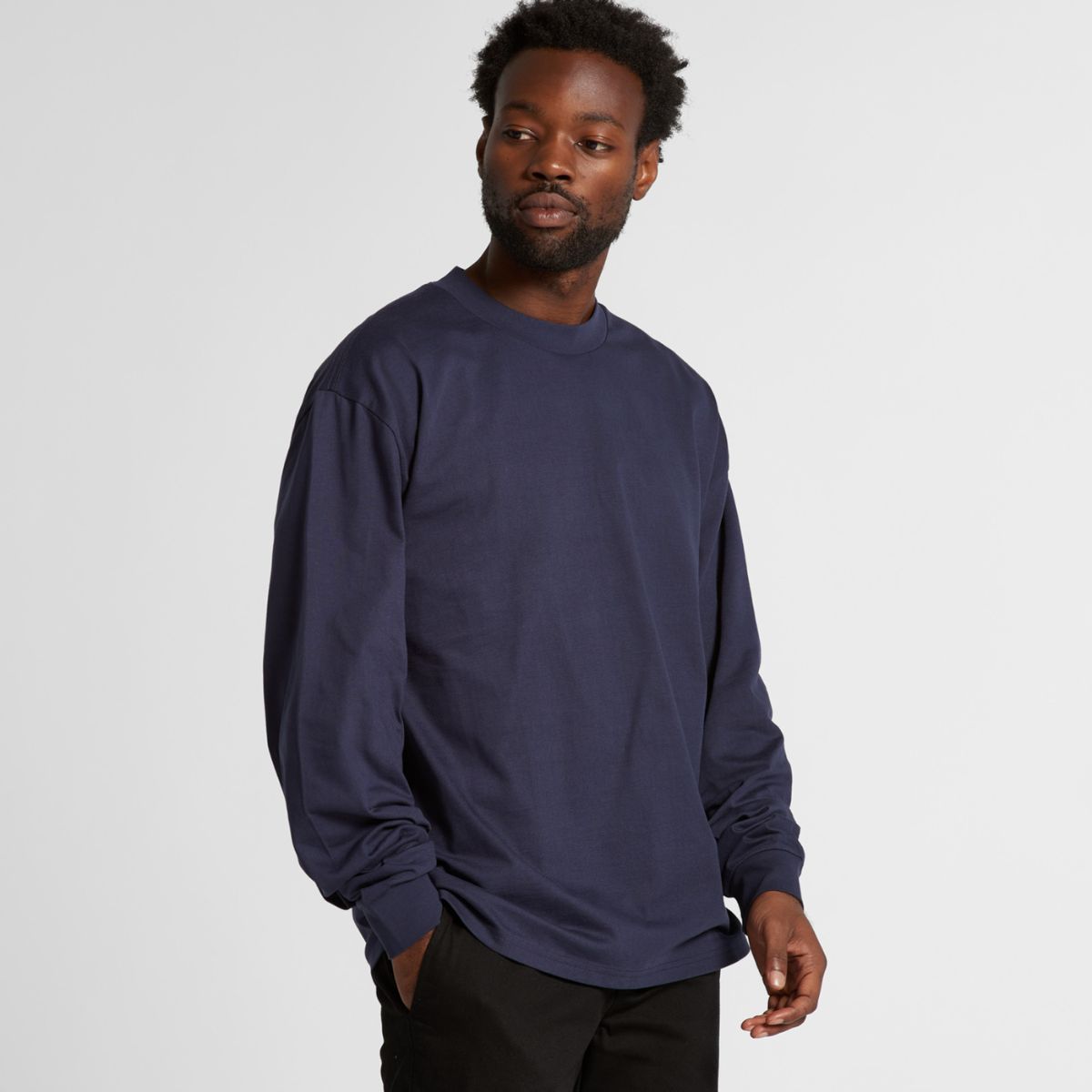 ascolour Men's Heavy L/S Tee 5081