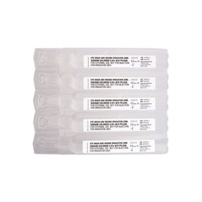 First Aider's Choice 20ml Saline Pods (Pack of 5)