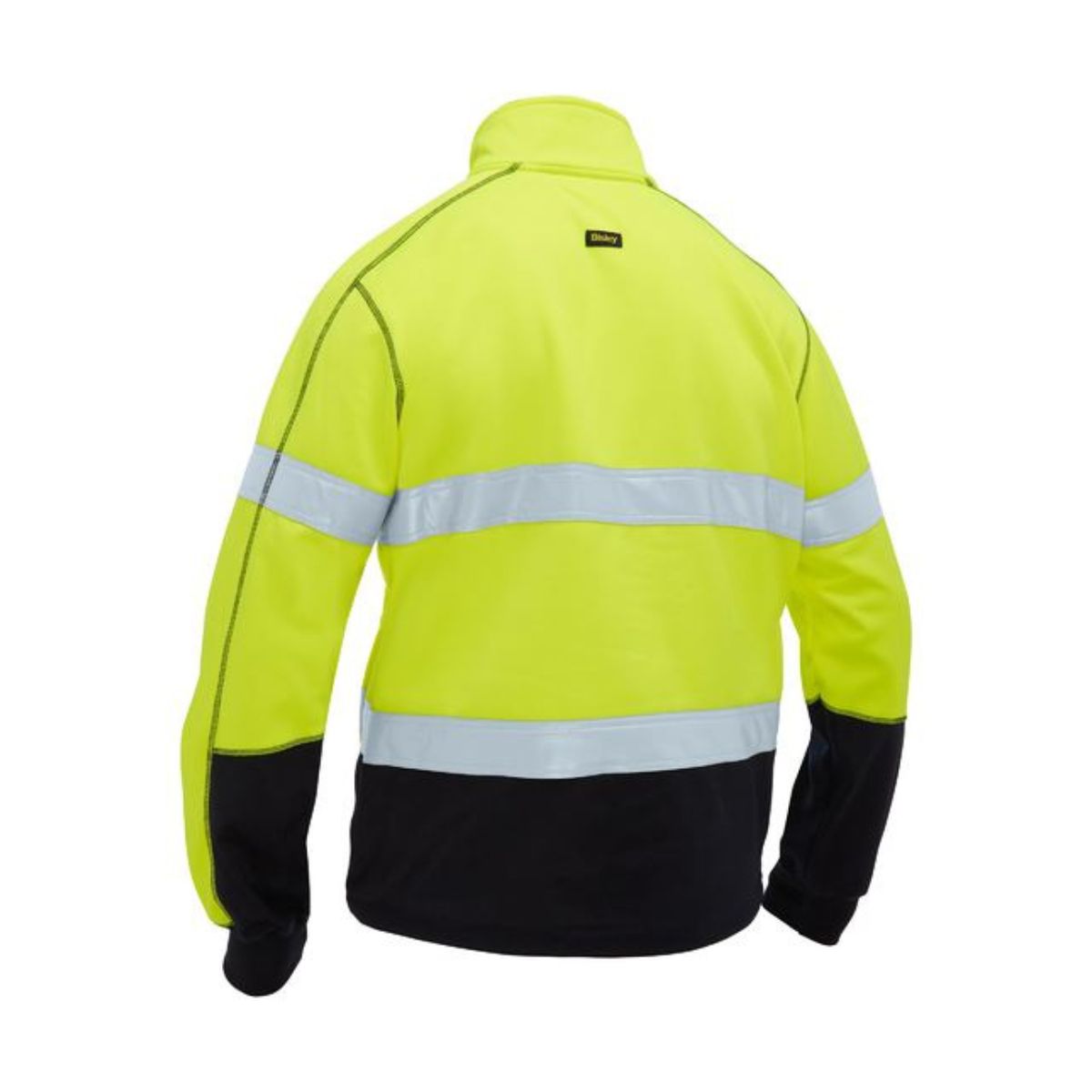 Bisley Taped Hi Vis Zip Front Fleece BK6611T