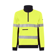 KingGee Hi Vis Reflective 1/4 Zip Fleece K55040