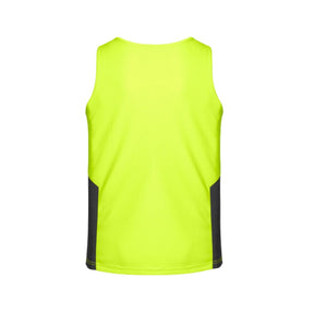 Syzmik Men's Hi Vis Squad Singlet ZH239