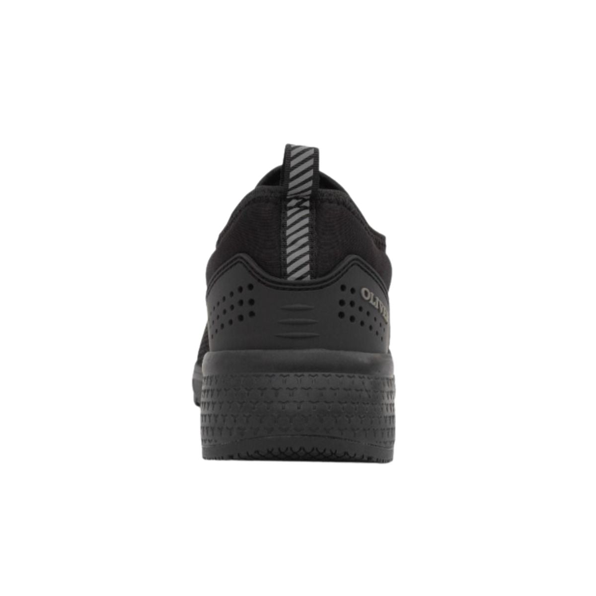 Oliver ST40 Series Black FlyKnit Safety Shoes (S1P HRO SRC ESD)