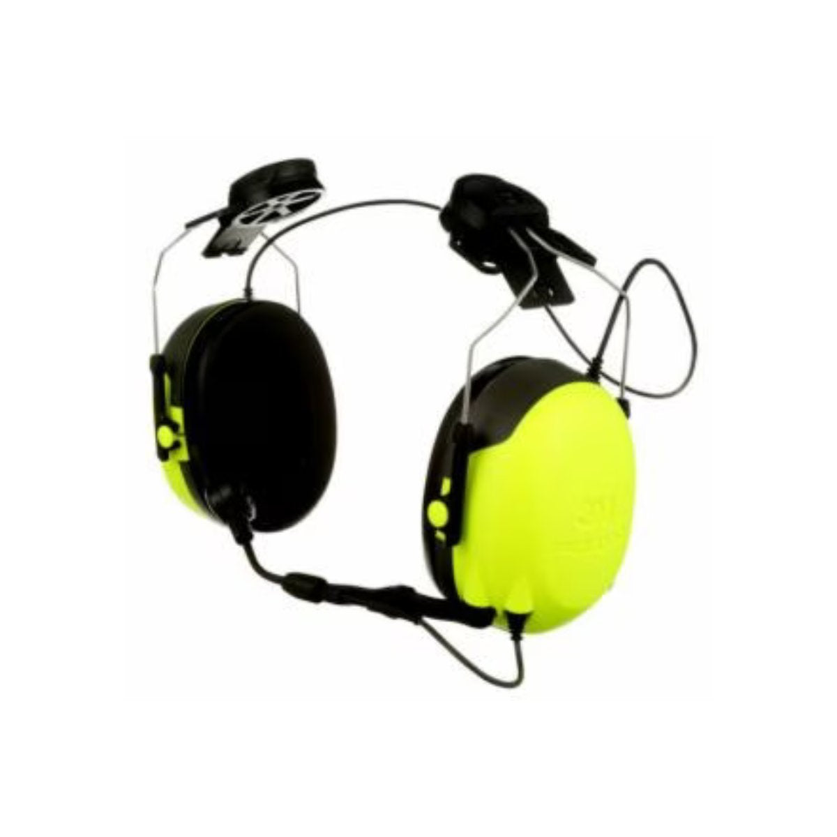 3M™ PELTOR™ CH-3 FLX2 Headset with PTT Hard Hat Attached Format Earmuff, 29dB (Class 5) MT74H52P3E-111 (Each)