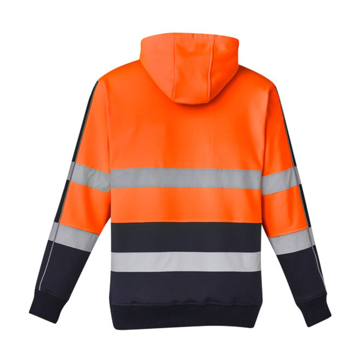 Syzmik Unisex Hi Vis Stretch Taped Hoodie ZT483