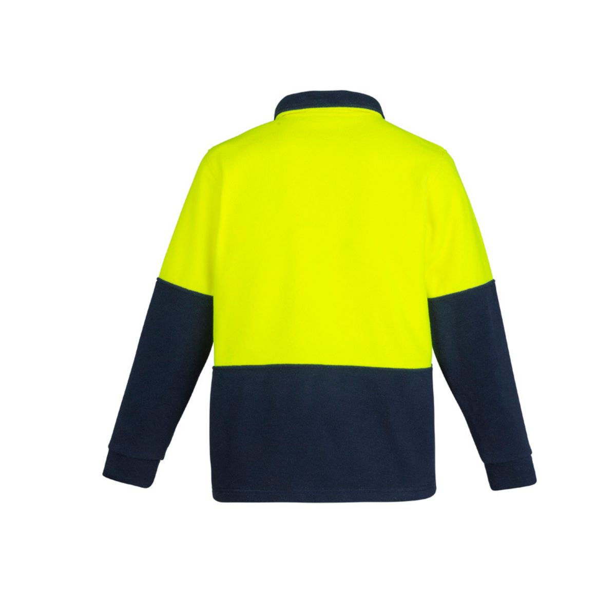 Syzmik Unisex Hi Vis 1/2 Zip Polar Fleece Pullover ZT460