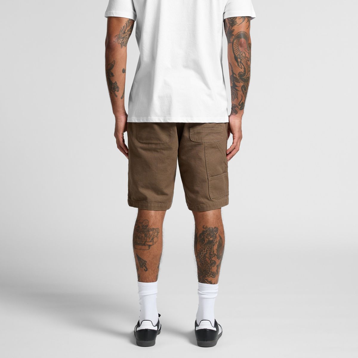 ascolour Men's Canvas Shorts 5983