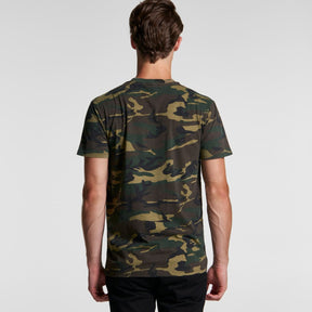 ascolour Men's Staple Camouflage Tee 5001C