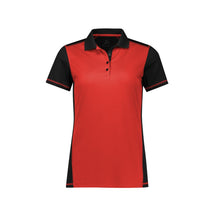 Biz Collection Women's Dart Short Sleeve Polo P419LS