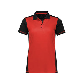 Biz Collection Women's Dart Short Sleeve Polo P419LS