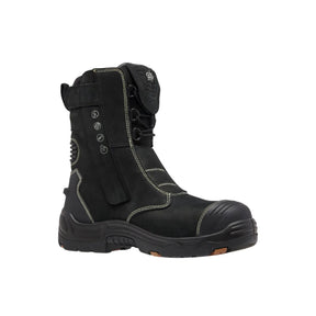 KingGee Pro 9 Work Boot Black K28006