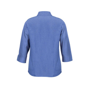 Biz Collection Womens Oasis 3/4 Sleeve Shirt LB3600