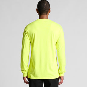 ascolour Men's Block L/S (Safety Colours) 5054F