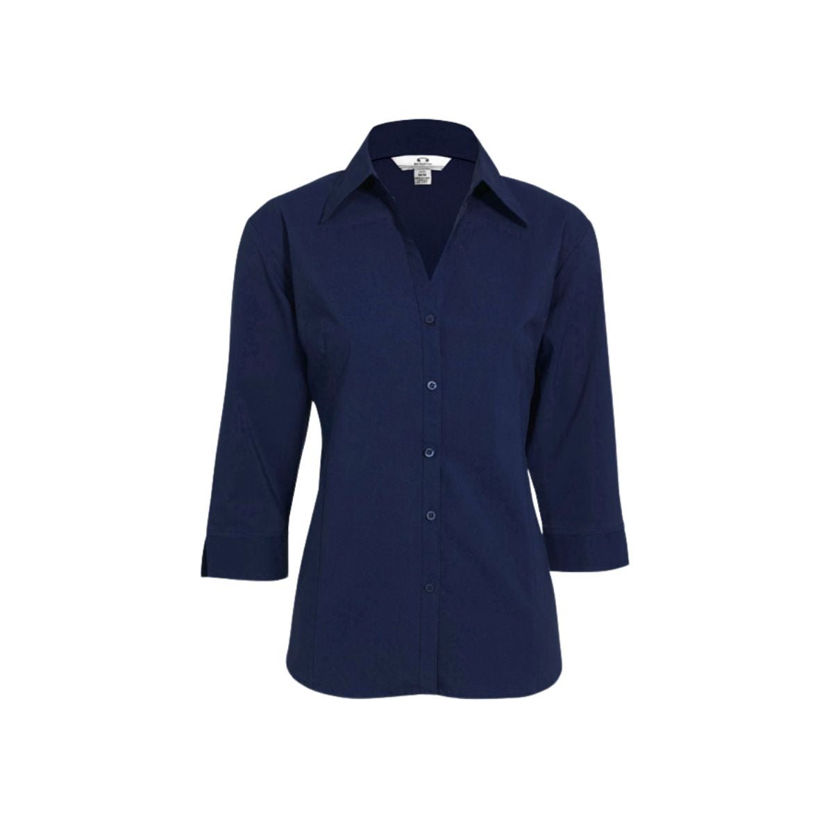 Biz Corporates Metro 3/4 Sleeve Shirt LB7300