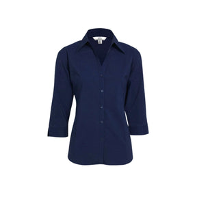 Biz Corporates Metro 3/4 Sleeve Shirt LB7300