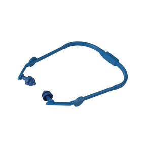 Detectamet Metal Detectable Expandaband Earplugs 2/3 Flange SNR22/23 DB - Blue (Pack of 30)