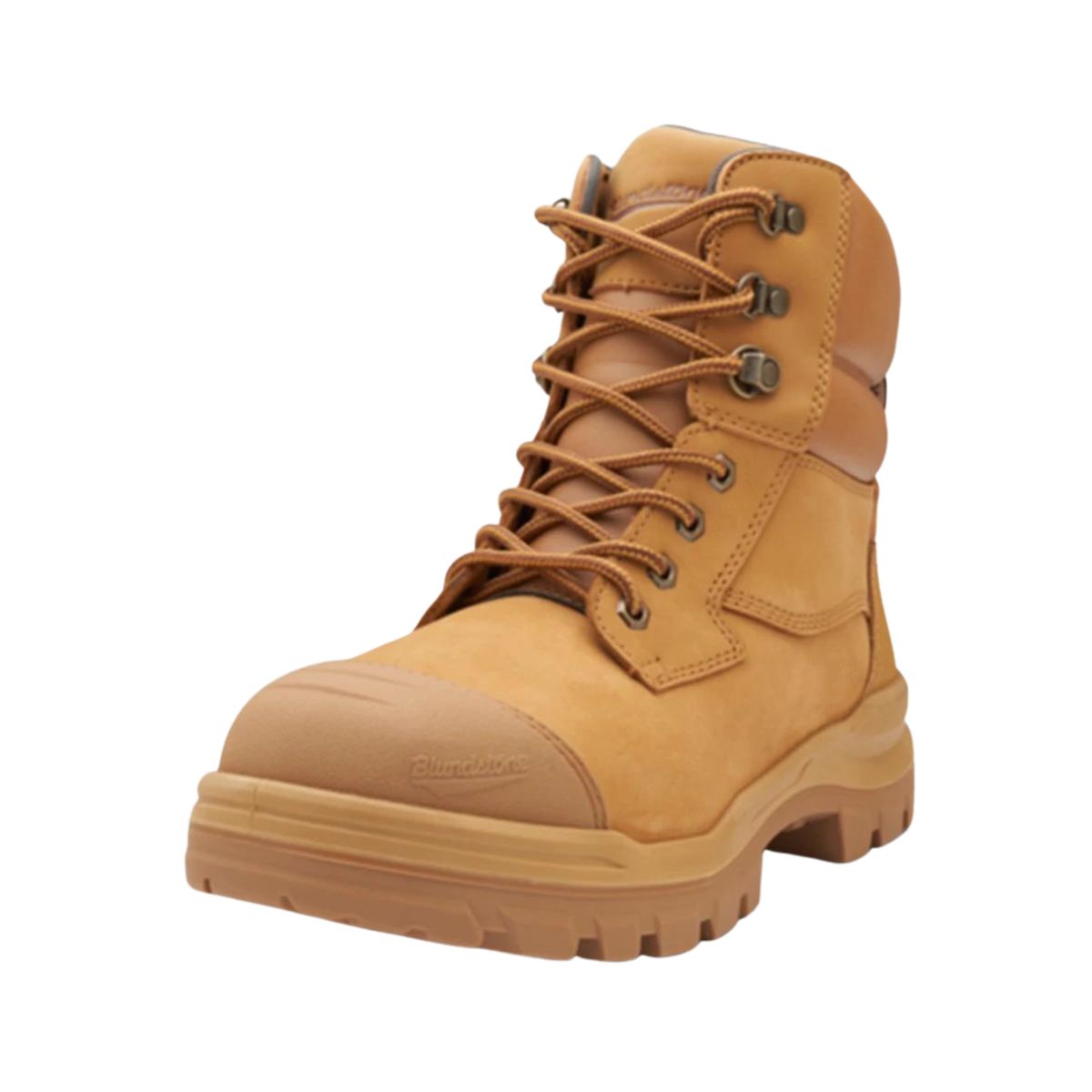 Blundstone Unisex Zip Up Series Safety Boots - Wheat #8060