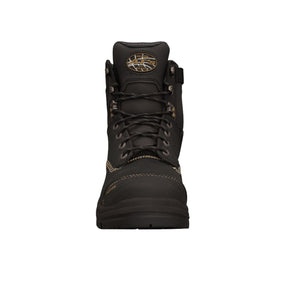 Oliver AT55 Series 150mm Black Zip Sided Safety Boot 55345Z