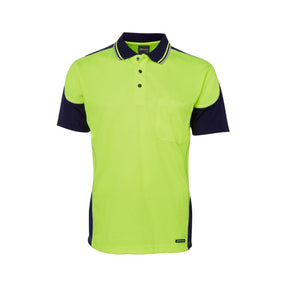 JB's Hi Vis Contrast Piping Polo 6HCP4