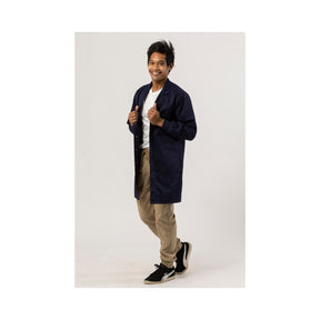 Source SBG Lab Coat Navy - Unisex