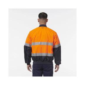 KingGee Reflective Bomber Jacket K55032