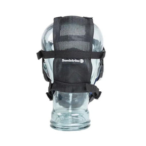 Sundström SR200 Full Face Mask Silicone with PC Visor & Cloth head harness (Each)