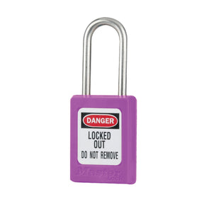 Master Lock Zenex Compact Thermoplastic Safety Padlock S31 (Each)