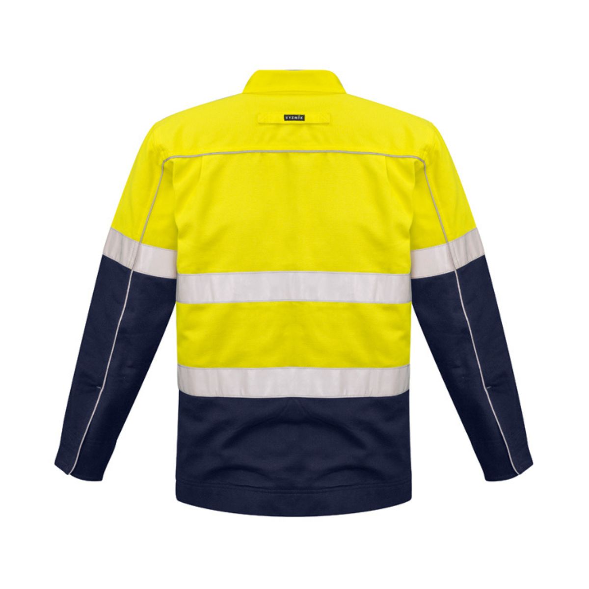 Syzmik Men's Hi Vis Cotton Drill Jacket ZJ590