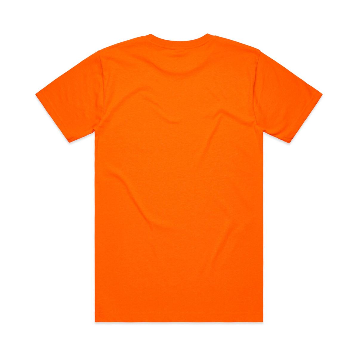 ascolour Men's Block Short Sleeve Safety Colour Tee 5050F