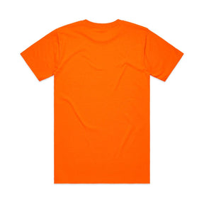 ascolour Men's Block Short Sleeve Safety Colour Tee 5050F