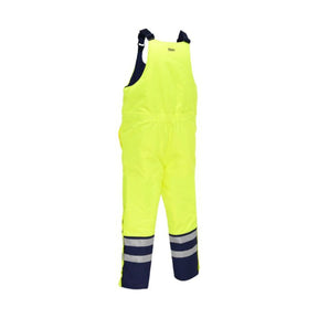 Bisley Taped Hi Vis Freezer Bib & Brace Coverall BAB6452T