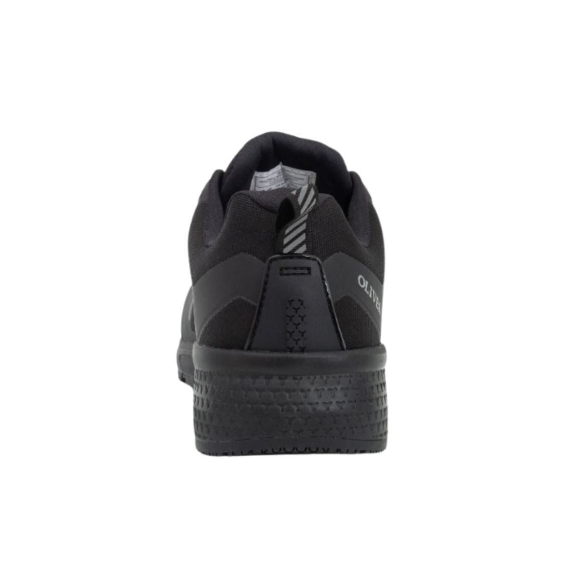 Oliver ST40 Series Black Jogger Safety Shoes (S3 HRO SRC ESD)